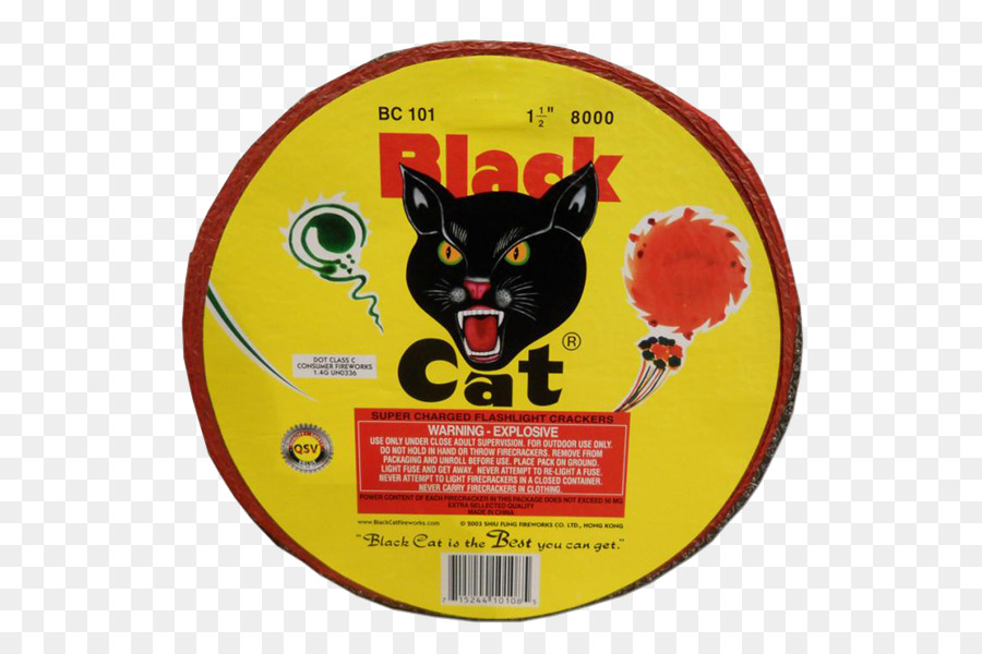 Black Cat Fireworks Ltd，Gato PNG