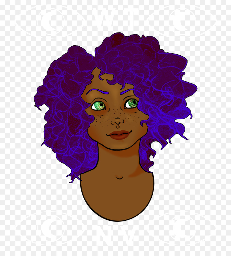 Tinte De Pelo，Personaje PNG