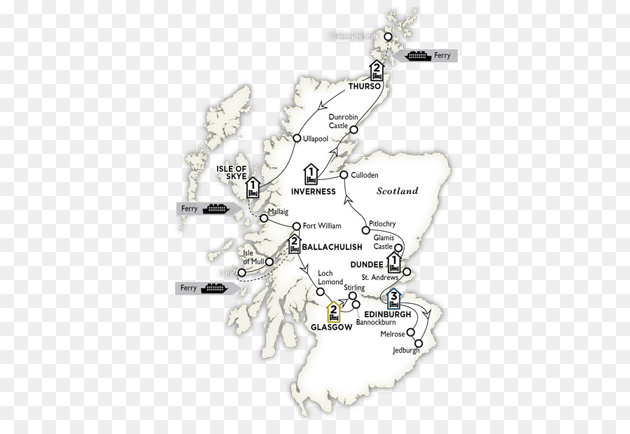 Mapa De Escocia，Escocia PNG