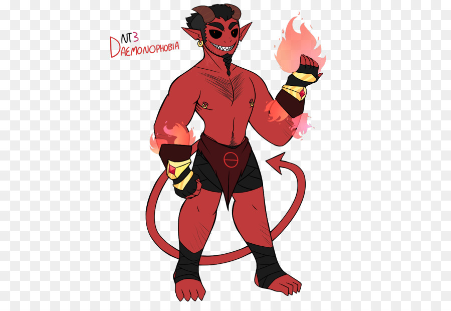 Demonio，Una Criatura Legendaria PNG