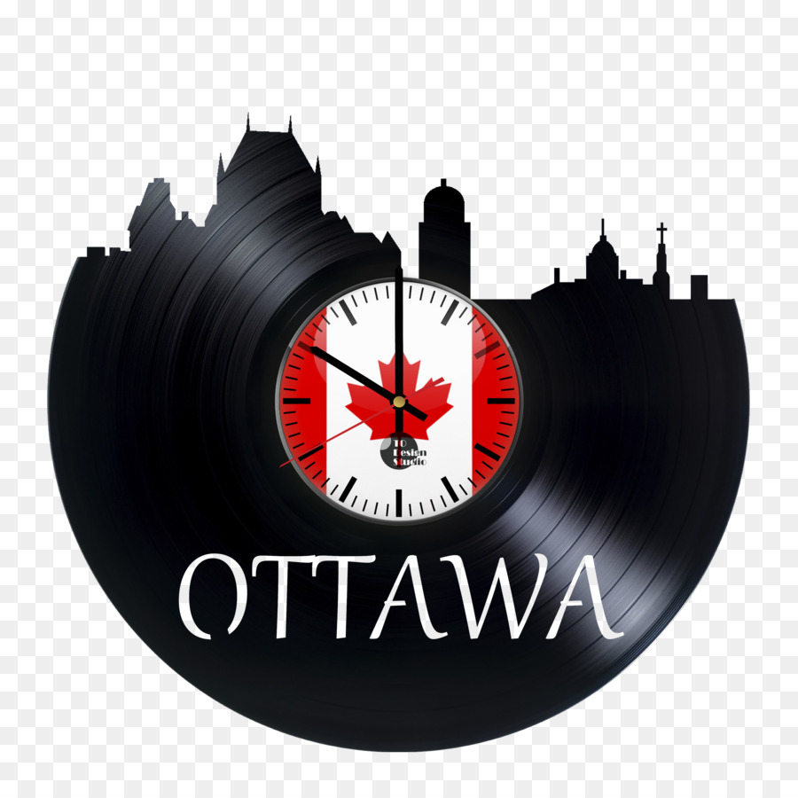 Ottawa，Reloj Mundial PNG
