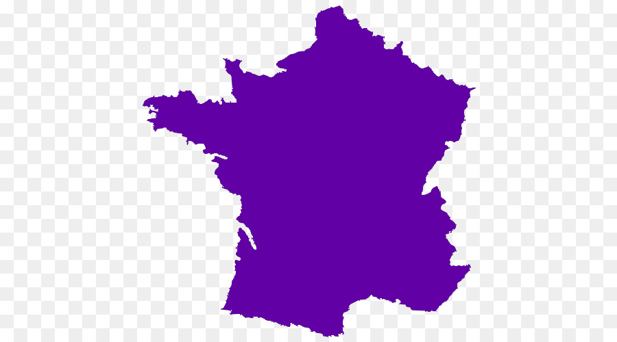 Francia，Mapa PNG