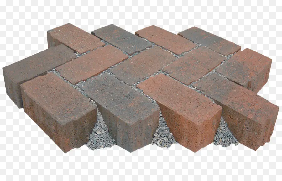 Ladrillos De Pavimentación，Construcción PNG