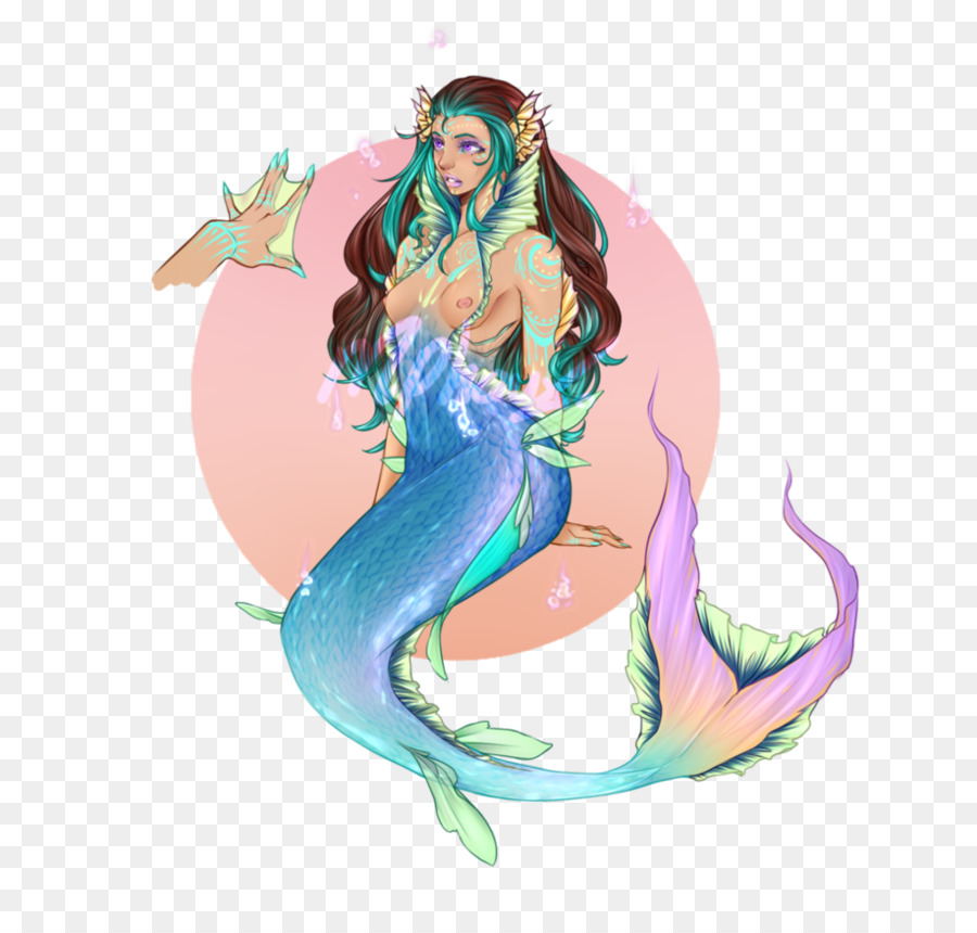 Sirena，Diseño De Vestuario PNG