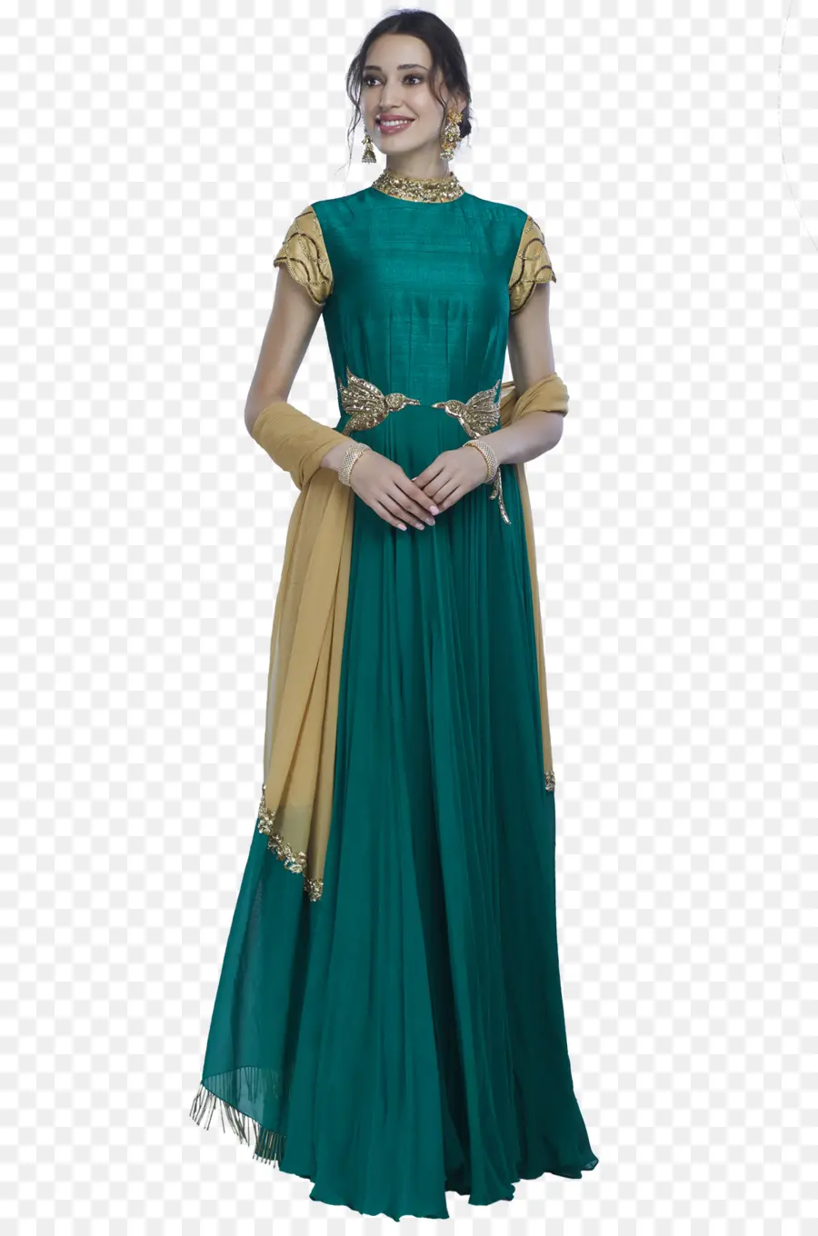 Vestido，Ropa Indowestern PNG