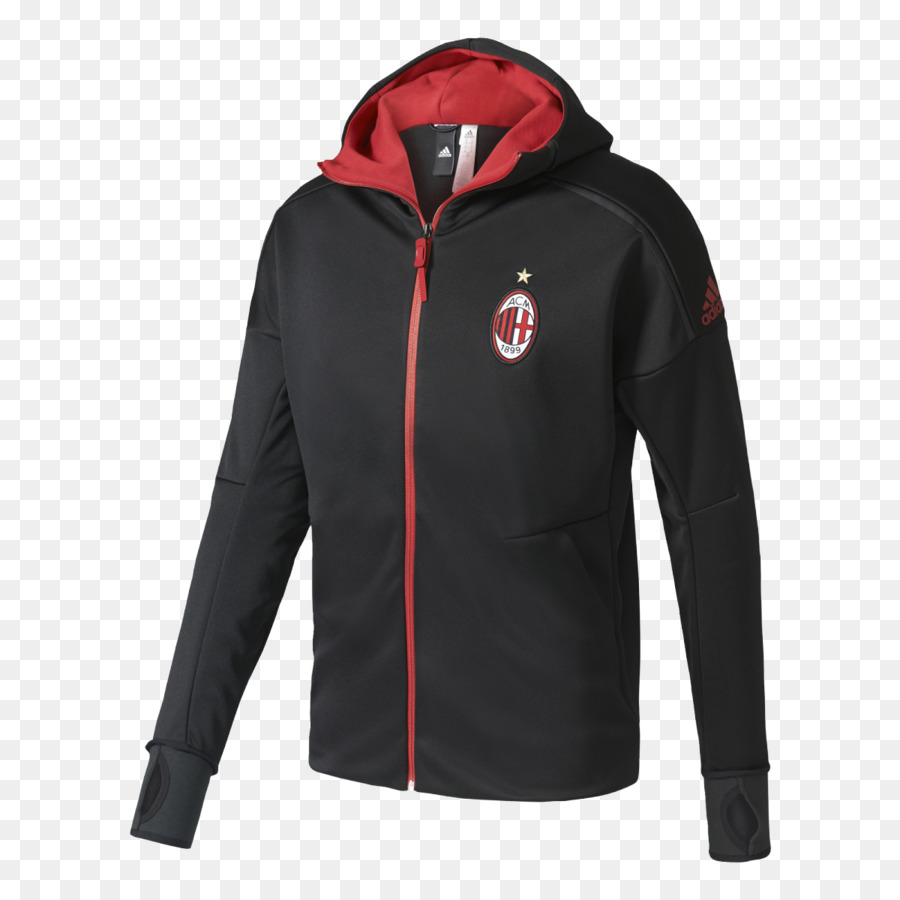 Sudadera，A.c. Milan PNG