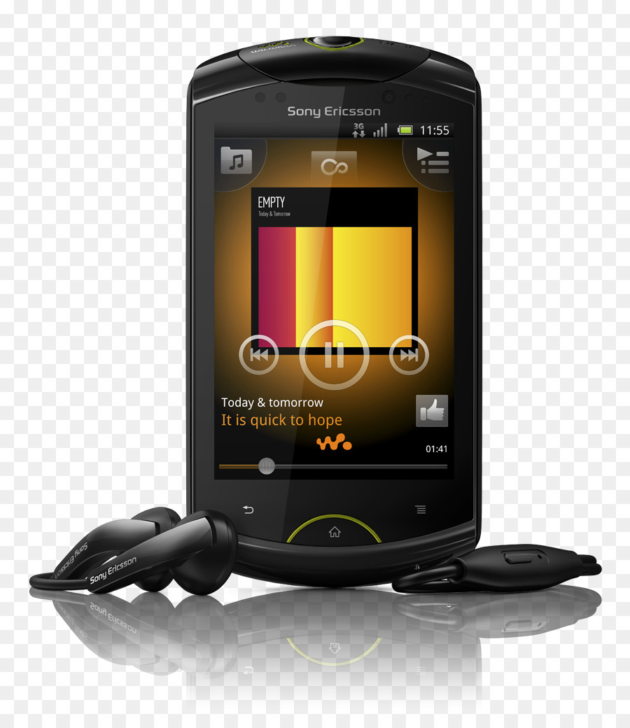 Sony Ericsson Live Con Walkman，Sony Ericsson W580i PNG