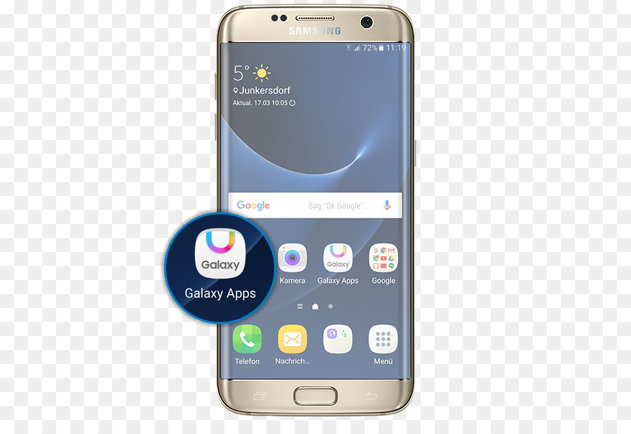 Smartphone，Samsung Galaxy S7 Borde PNG