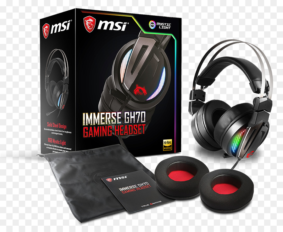 Inmerse Auriculares De Juegos Gh70，Auriculares PNG