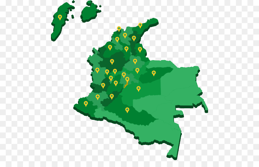 Ibagué，Mapa PNG