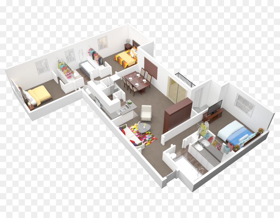 Departamento，Dormitorio PNG