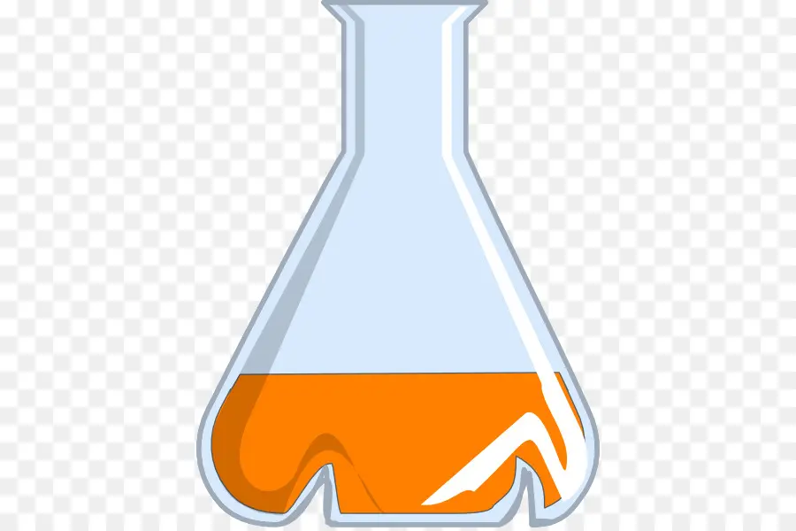 Matraces De Laboratorio，Frasco De Erlenmeyer PNG