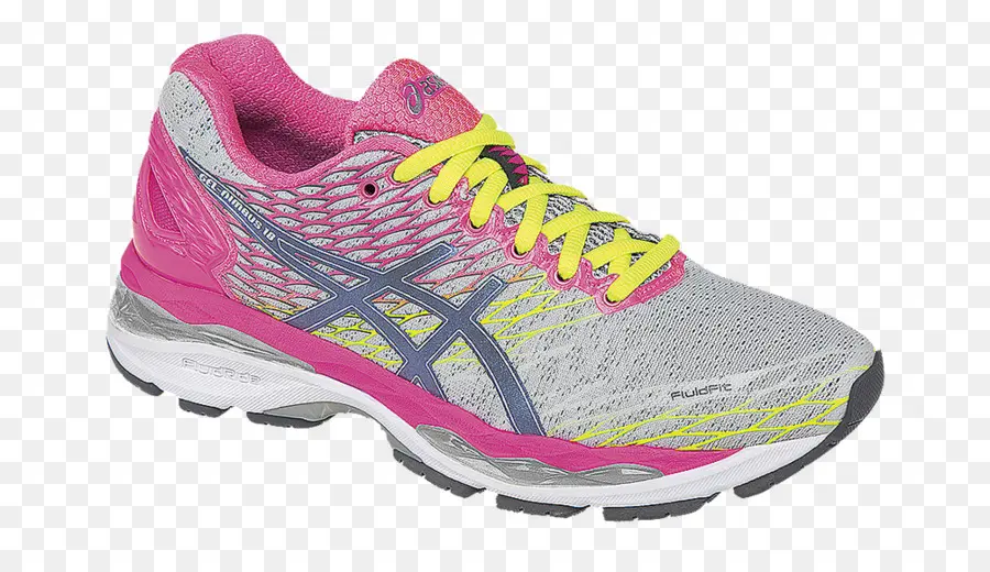 Asics Mujer Gel Nimbus 18 De Zapatillas，Asics PNG