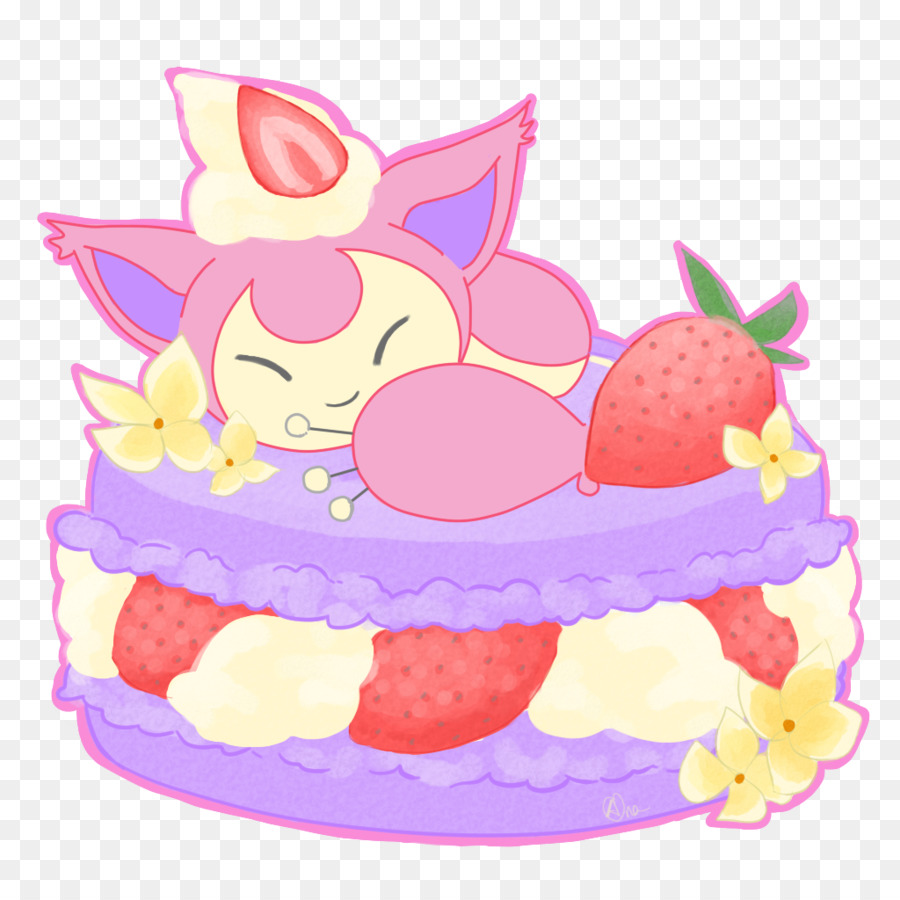 Decoración De La Torta，Pastel PNG