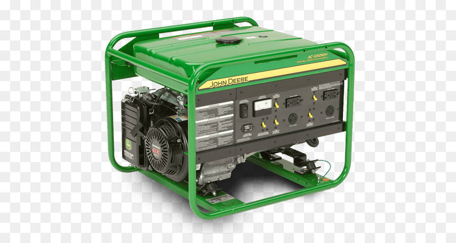 John Deere，Generador Eléctrico PNG