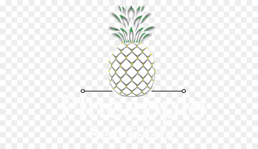 Piña，Línea PNG