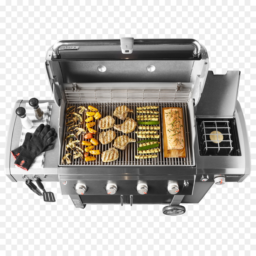 Barbacoa，Weber Genesis Ii Lx 340 PNG