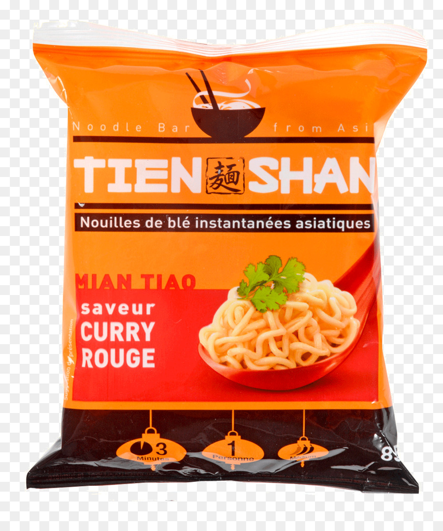 De Fideos Instantáneos，Curry Rojo PNG