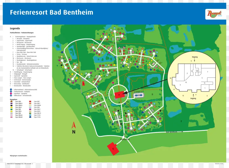 Ferienresort Bad Bentheim，Holiday Village PNG