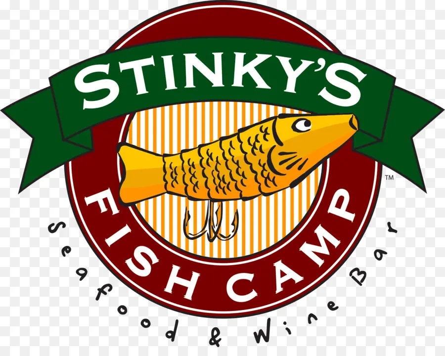 Campamento De Peces De Stinky，Logo PNG