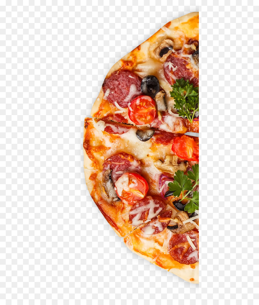 Pizza，Pizza Siciliana PNG