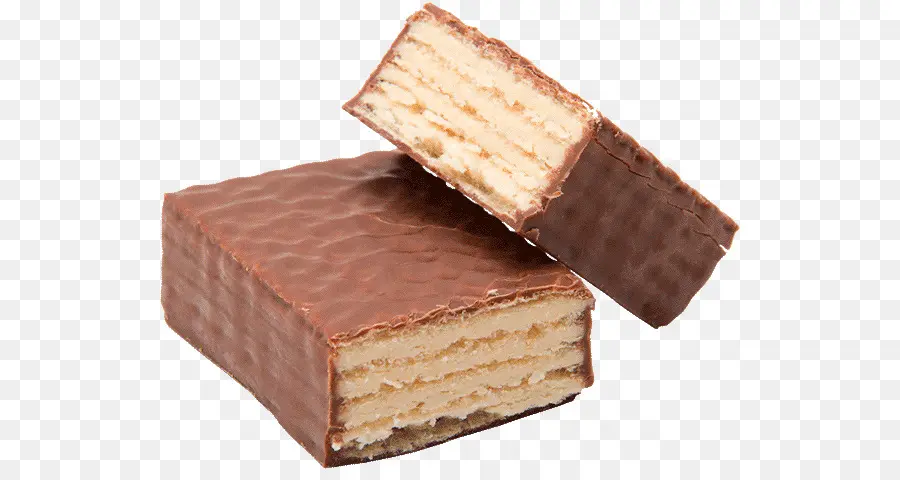 Oblea De Chocolate，Dulce PNG