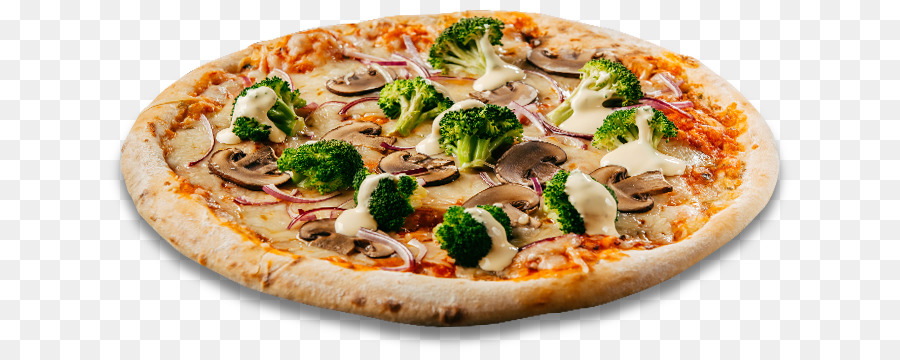 Pollo A La Barbacoa，Pizza PNG