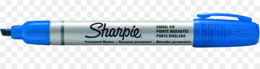 Sharpie De Aluminio Marcador Permanente Punta De Cincel，Sharpie PNG