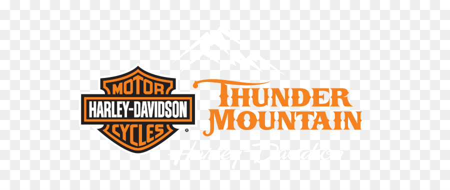 Logotipo，Thunder Mountain Propietarios De Harley Davidson PNG