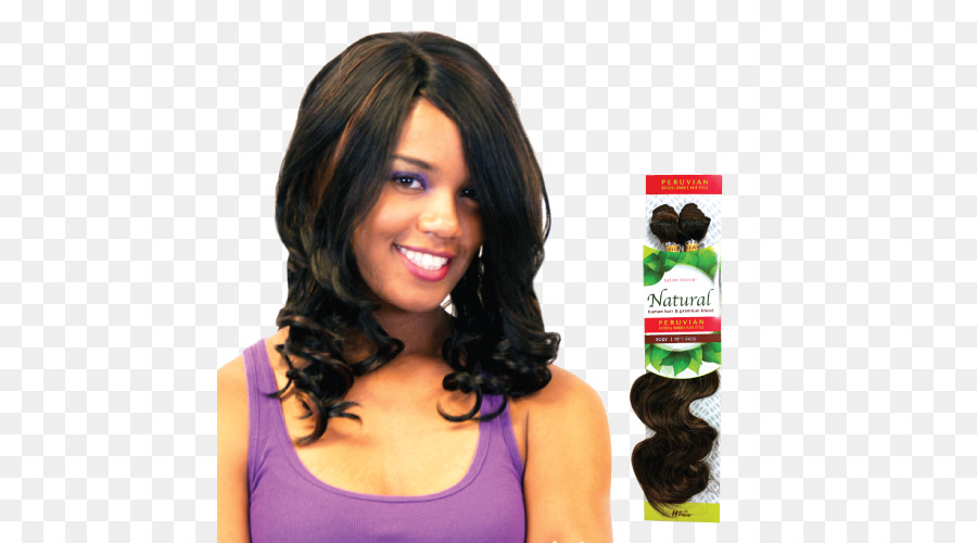 Peluca，Cabello Negro PNG