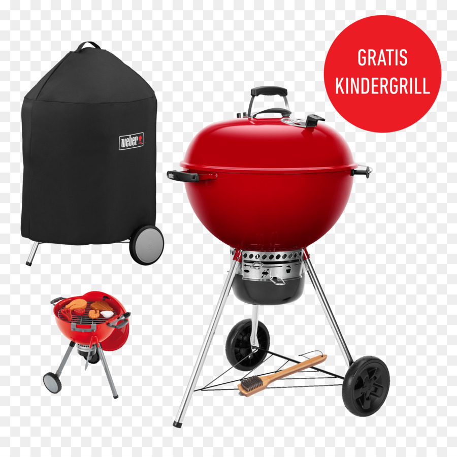 Parilla，Weber Original Kettle Premium 22 PNG