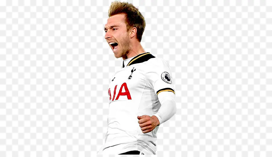 Christian Eriksen，17 De La Fifa PNG