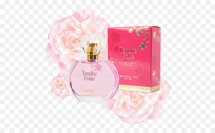 Perfume Tendre Folie，Botella PNG