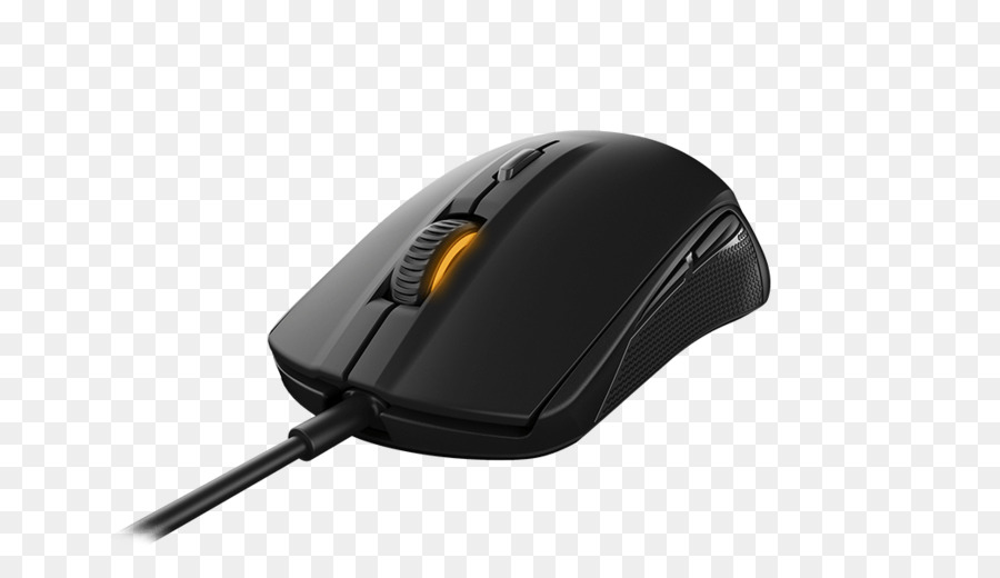 El Ratón De La Computadora，Steelseries Rival 100 PNG