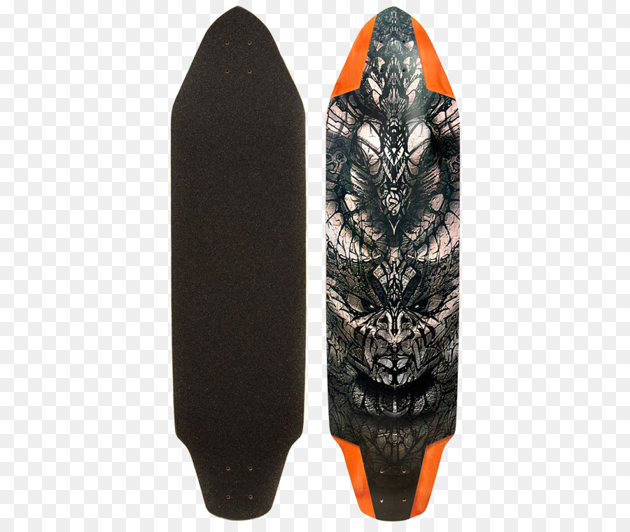 Longboard，Patineta PNG