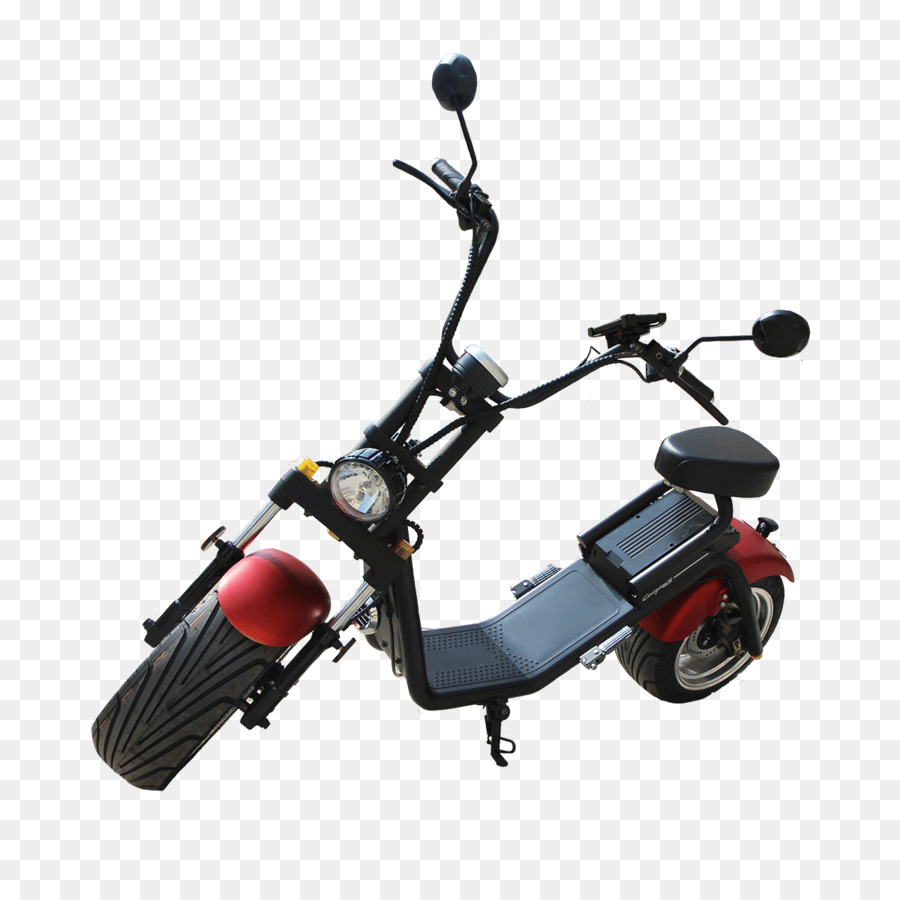 Scooter Eléctrico Rojo，Eléctrico PNG