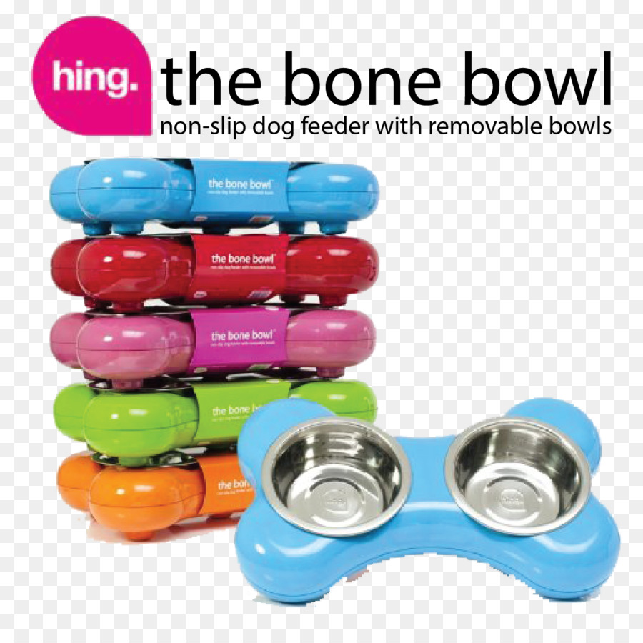 Hing Bone Double Comedero Para Perros De Color，Tazón De Fuente PNG