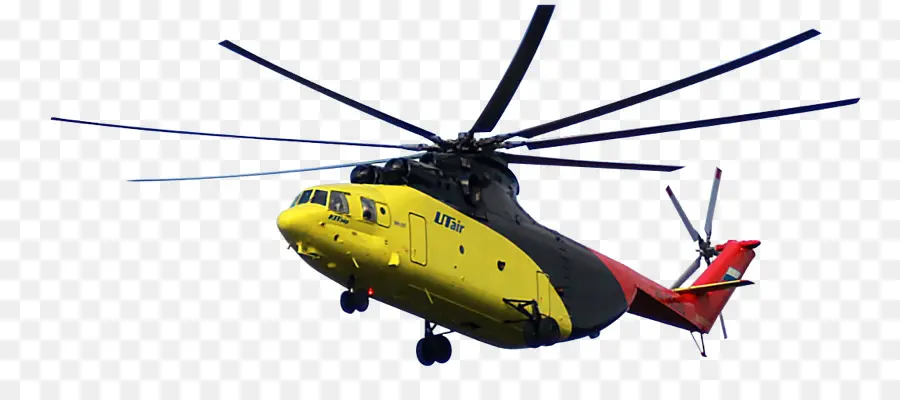 Rotor De Helicóptero，Mil Mi26 PNG