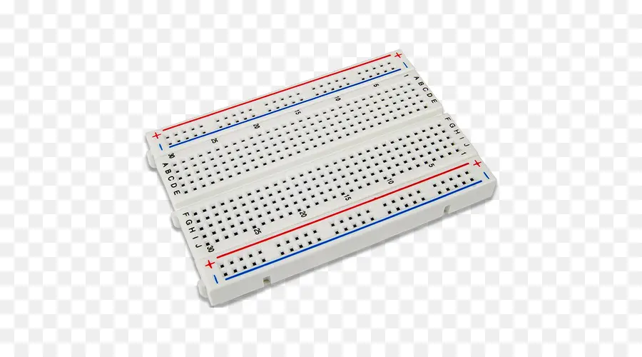 Protoboard，Circuito Electrónico PNG