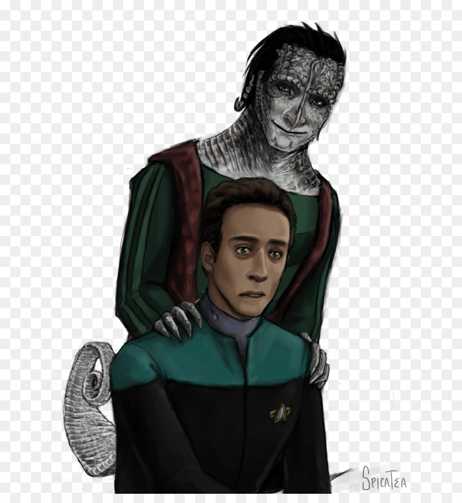 Elim Garak，Star Trek Deep Space Nueve PNG