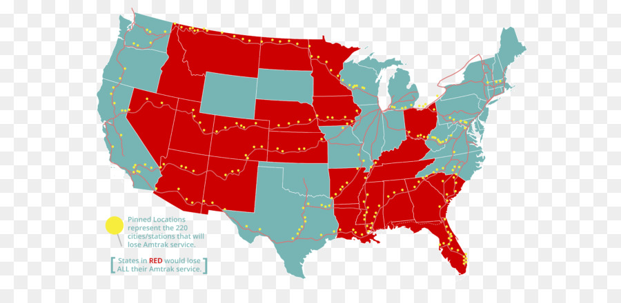 Estados Unidos De América，Amtrak PNG
