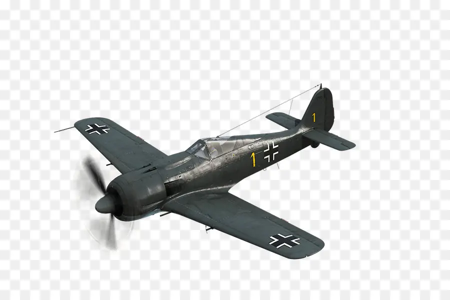 Fockewulf Fw 190，Aeronave PNG