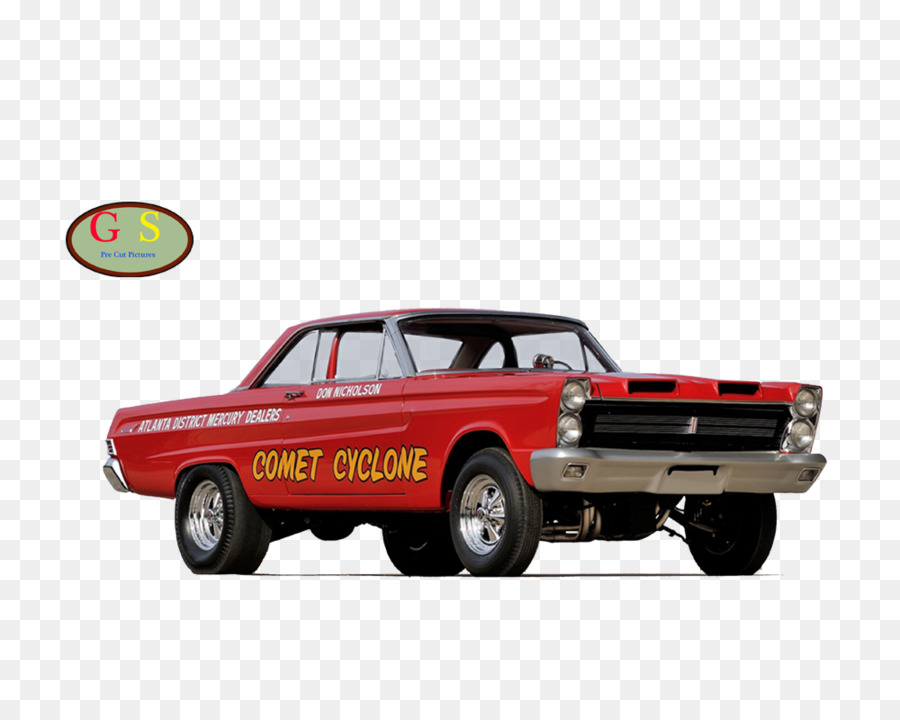 Coche Clásico，Rojo PNG