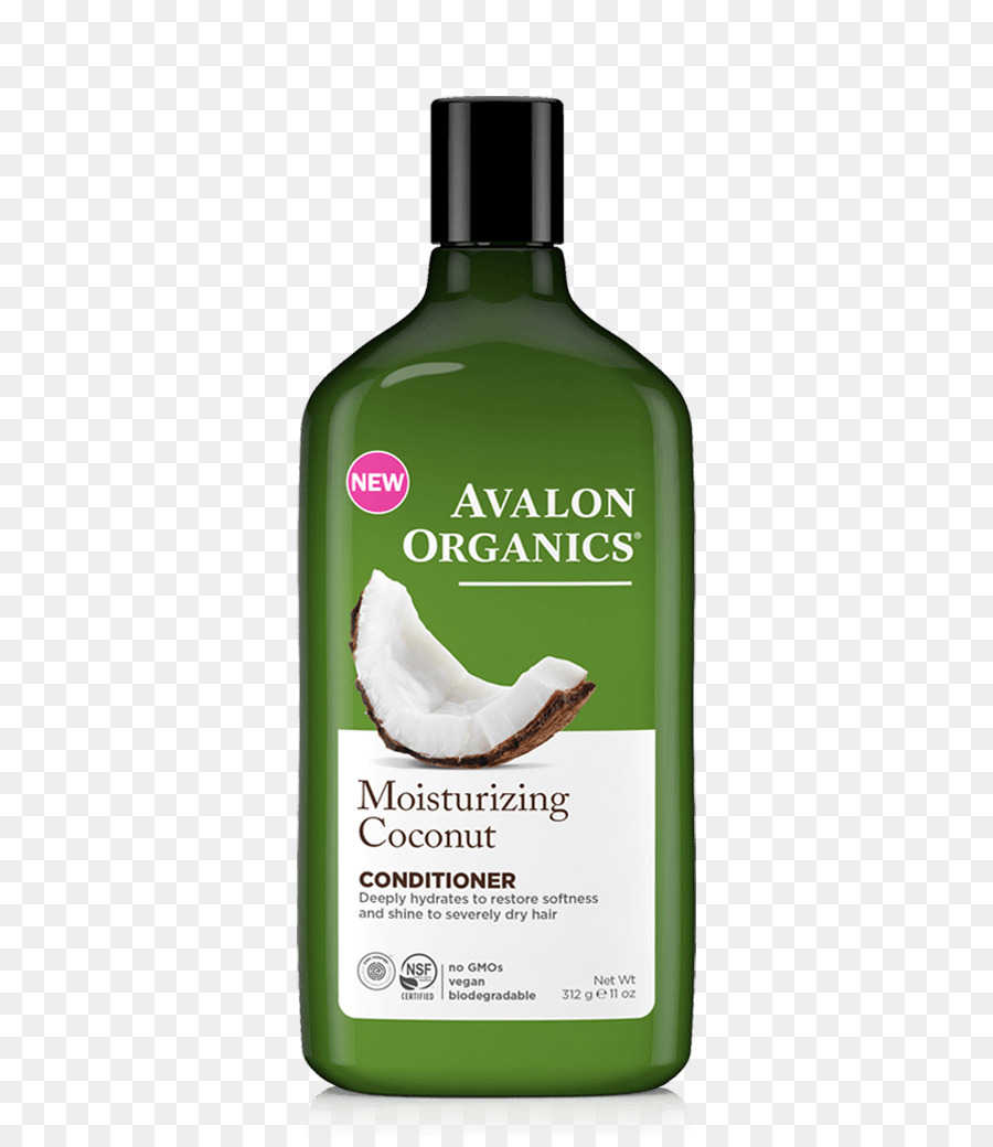 Avalon Organics Tea Tree Mint Tratamiento De Tratamiento，Champú PNG