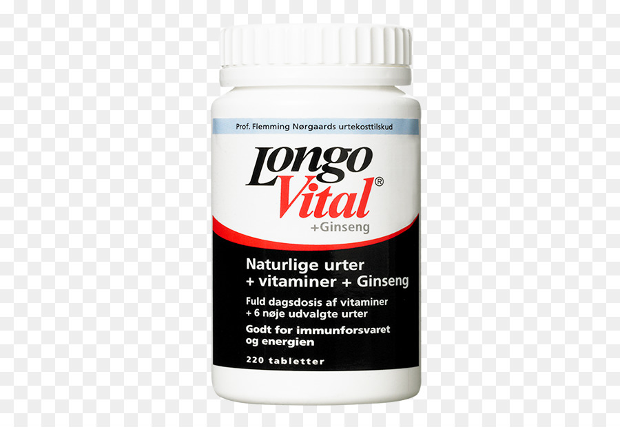 Largo Vital Ginseng，Longo Vital Clásico PNG