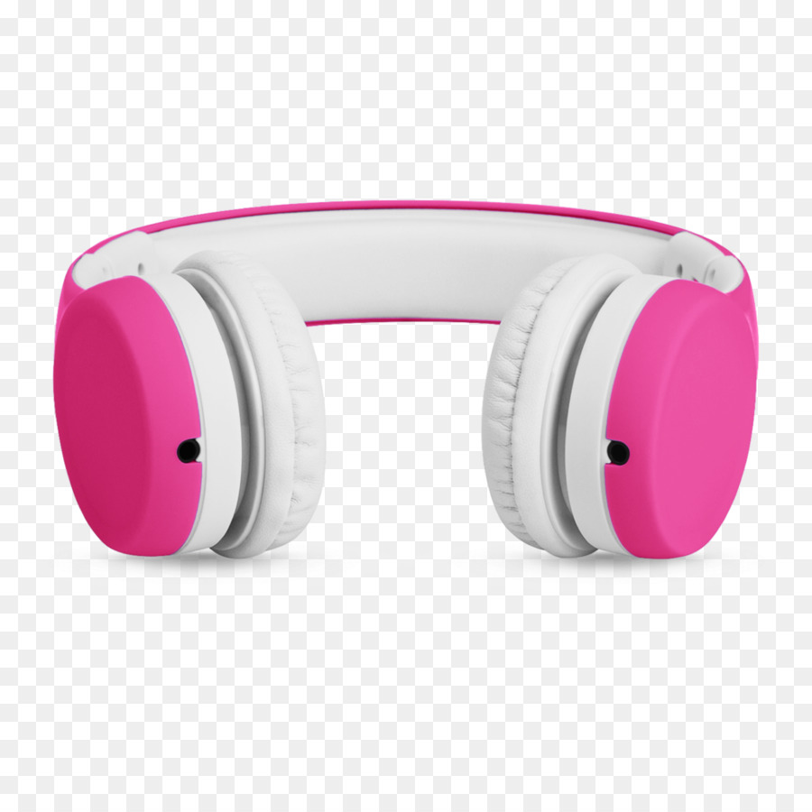 Auriculares Rosas，Audio PNG