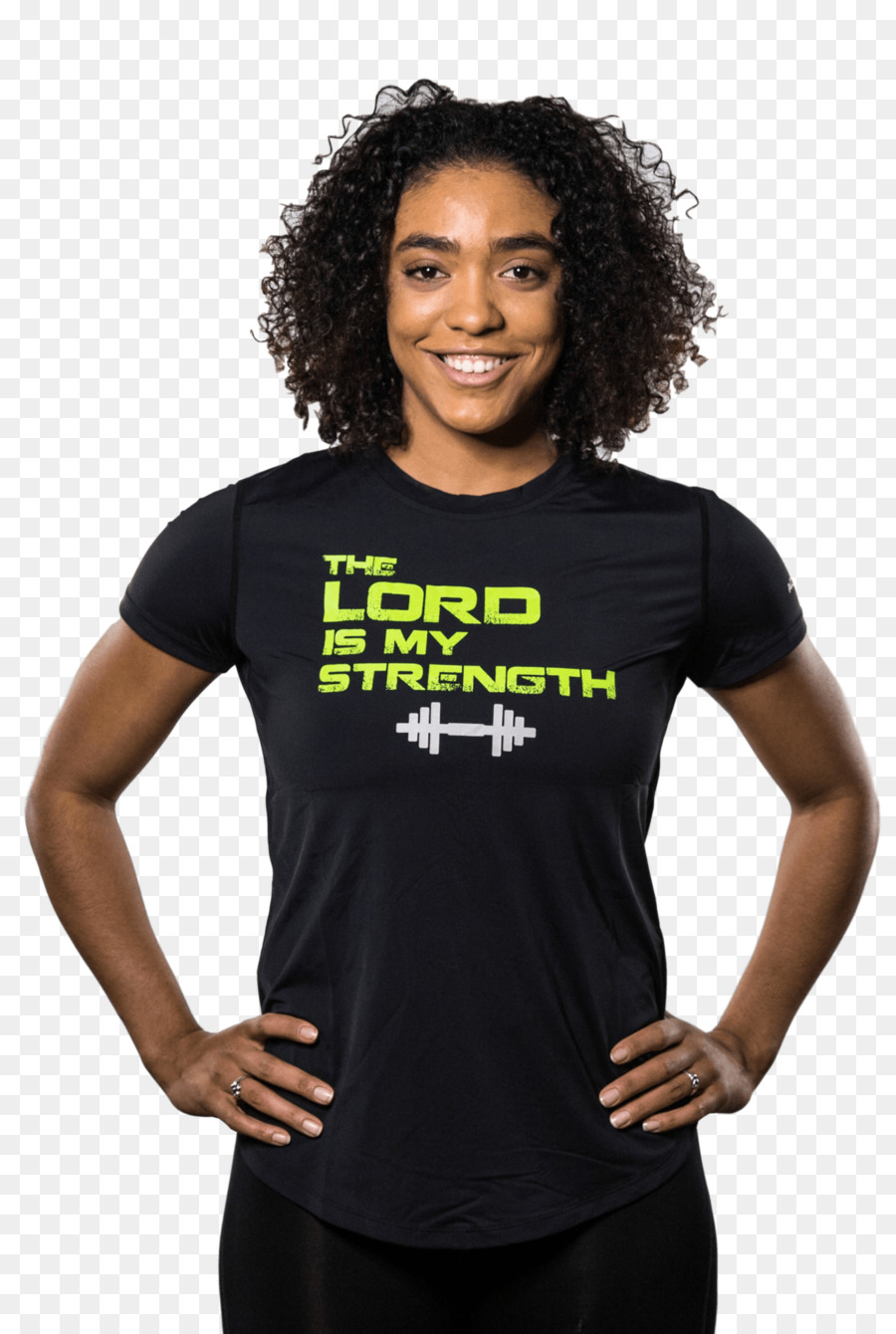Camiseta，Faith Active Inc PNG
