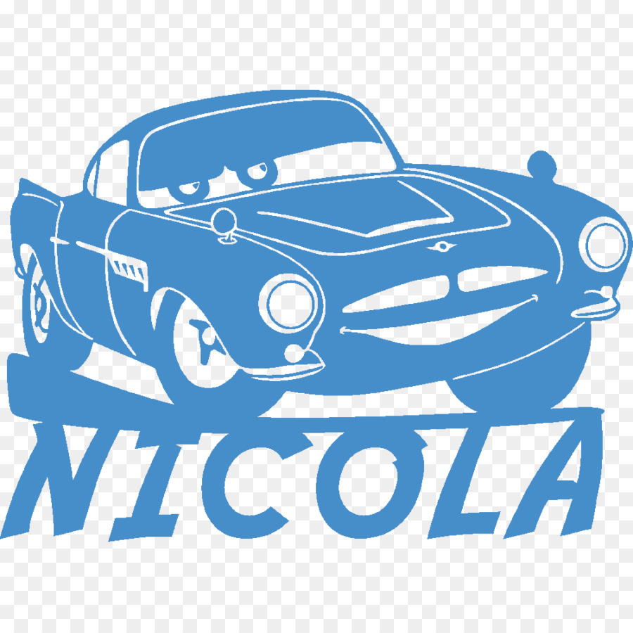 Coche Negro，Dibujos Animados PNG