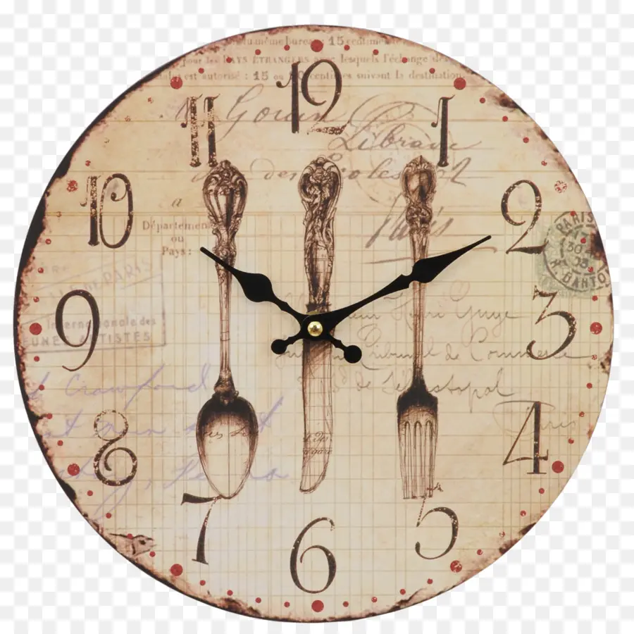 Reloj，Cocina PNG