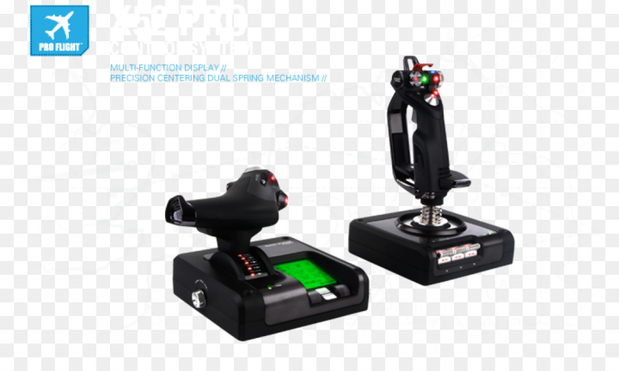 Joystick，Saitek X52 Pro Sistema De Vuelo PNG